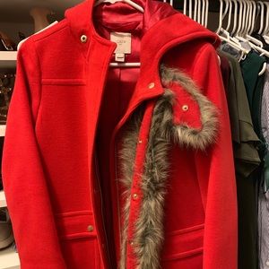 J. Crew City Coat - Size 6P